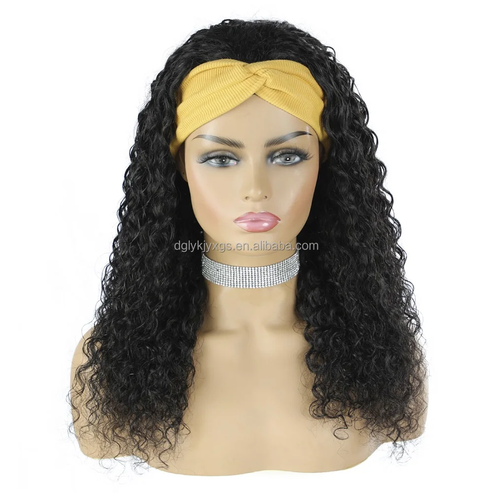 HL32-1B Human hair wigs Head band hair 1B# 150% Water Wave 10-26inch Human Hair Wigs for Black Women
HL32-1B Human hair wigs Head band hair 1B# 150% Water Wave 10-26inch Human Hair Wigs for Black Women