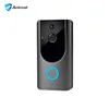 Front Door Video Gate Bell, Wifi Wireless Video Doorbell 2- way Audio Door Intercom System With Camera