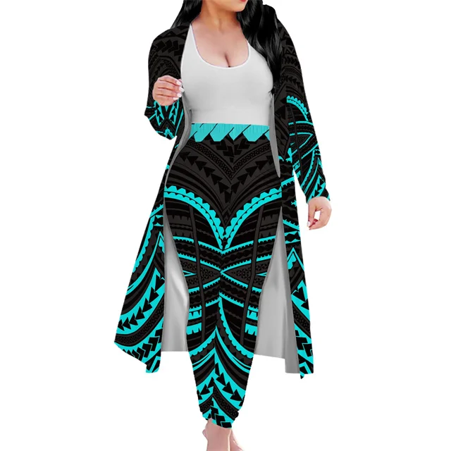 1 MOQ Samoa Polynesian tribe 2 Piece Premium Stretch Pants Sets-Custom women's cardigan and kimono plus size suitHot sale produc, Customized color
1 MOQ Samoa Polynesian tribe 2 Piece Premium Stretch Pants Sets-Custom women's cardigan and kimono plus size suitHot sale produc, Customized color