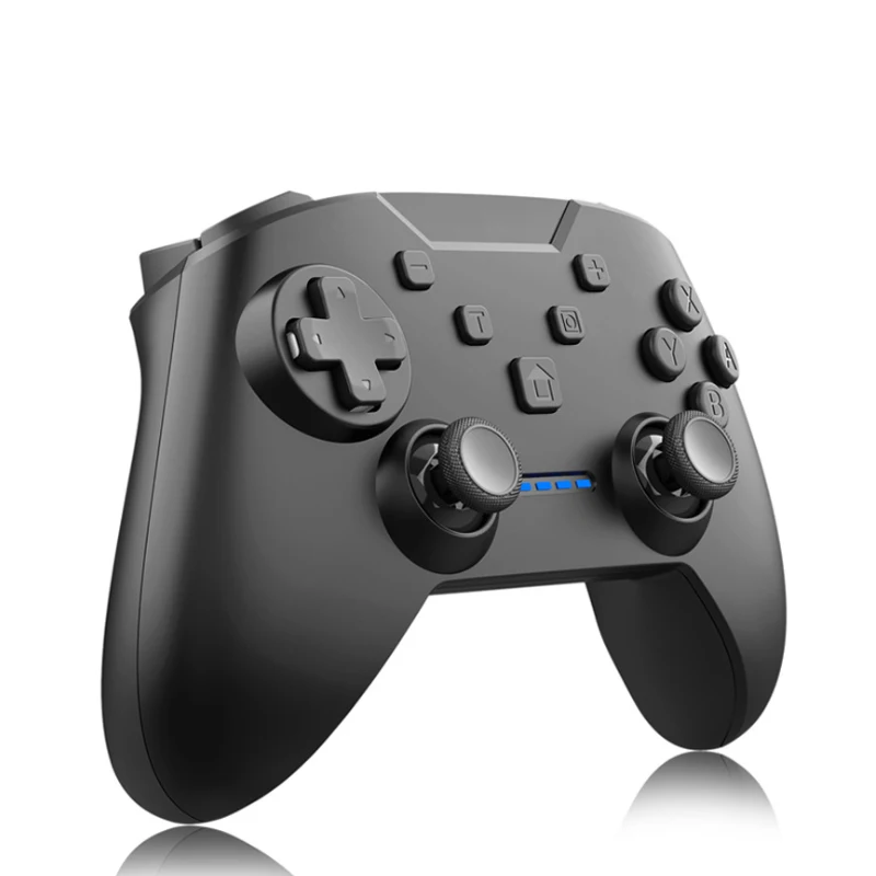 Video Game Player Accessories Wireless Gamepad Game Controller Joystick For Console With 6-Axis Handle, Black, red
Video Game Player Accessories Wireless Gamepad Game Controller Joystick For Console With 6-Axis Handle, Black, red
