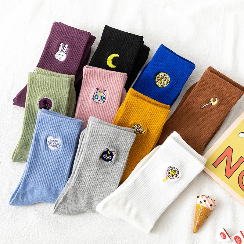 Sustainable quick order print knit Breathable high quality socks embroidery custom
Sustainable quick order print knit Breathable high quality socks embroidery custom