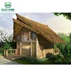 Tribe style prefabricated hotel fully furnished prefab houses double container