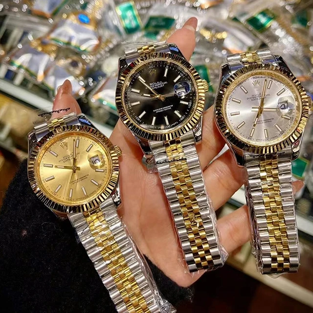 Grade AAA Top Quality Waterproof Luminous Sapphire Glass 904L Stainless Steel Automatic Men Rolexables Watches
Grade AAA Top Quality Waterproof Luminous Sapphire Glass 904L Stainless Steel Automatic Men Rolexables Watches