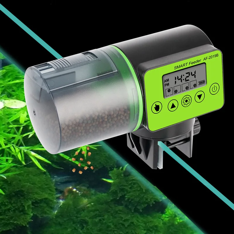 Smart Automatic Fish FeederTank Auto Feeding Dispenser LCD Indicates Timer Aquarium Accessories, Picture
Smart Automatic Fish FeederTank Auto Feeding Dispenser LCD Indicates Timer Aquarium Accessories, Picture