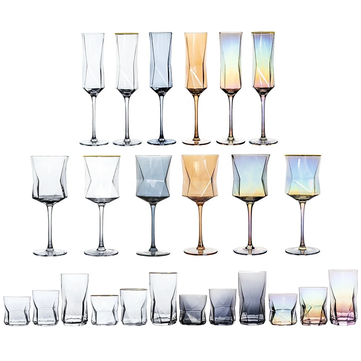 Amazon Hot sale Handmade Lead Free Custom Crystal Geometry Whisky Nosing Glass Wine Champagne Glass Set
Amazon Hot sale Handmade Lead Free Custom Crystal Geometry Whisky Nosing Glass Wine Champagne Glass Set