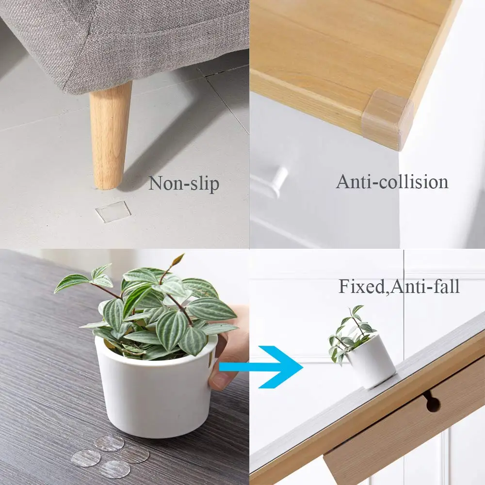 LOW MOQ New Arrival Products Customized Size and Shape Multi Function Double Sided Nano Tape Sheet