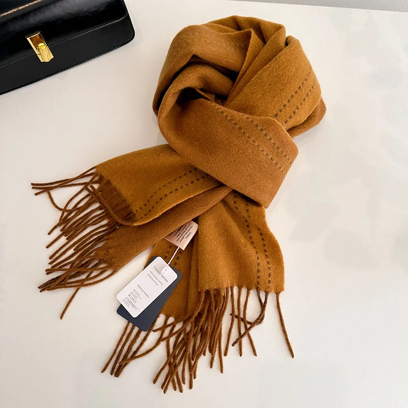Yiwu Luxury Winter Cashmere Scarf Women 2023 Design Warm Soft Wool Cashmere Neck Scarves Shawl Blanket
Yiwu Luxury Winter Cashmere Scarf Women 2023 Design Warm Soft Wool Cashmere Neck Scarves Shawl Blanket