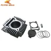 Flying Dream 212cc Big Bore and stroker Kits for zongshen ZS190 engine-upgrade 212cc cylinder kit for pit bike/dirt bike engine