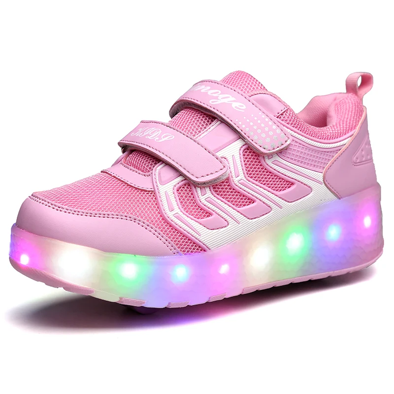 Little Kids Outdoor Recreation Inline Roller Fashion Sneakers USB Charging LED Light Up Roller Skates Shoes for Children's, Pink, blue, black
Little Kids Outdoor Recreation Inline Roller Fashion Sneakers USB Charging LED Light Up Roller Skates Shoes for Children's, Pink, blue, black