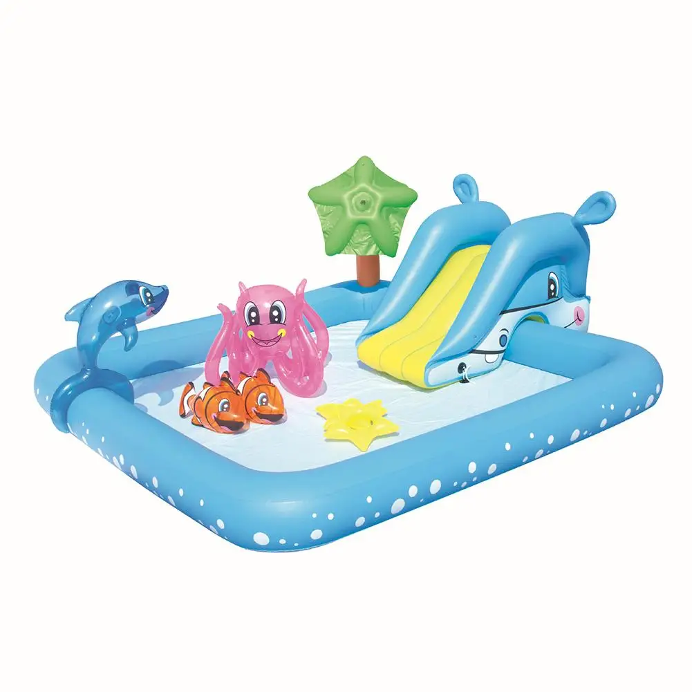 Inflatable Baby Swimming Pool Water Pad Play Center Toys For Outdoor Courtyard In Stock Fast Shipping
Inflatable Baby Swimming Pool Water Pad Play Center Toys For Outdoor Courtyard In Stock Fast Shipping