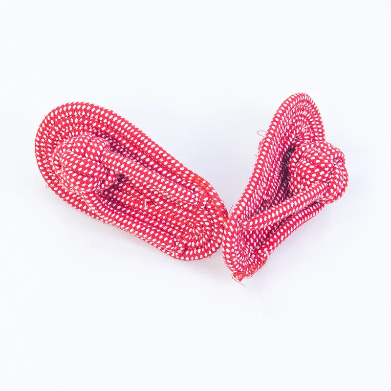 Training toy wearable bite resistant rope bite shoes toys dogs chewing toys, As picture
Training toy wearable bite resistant rope bite shoes toys dogs chewing toys, As picture