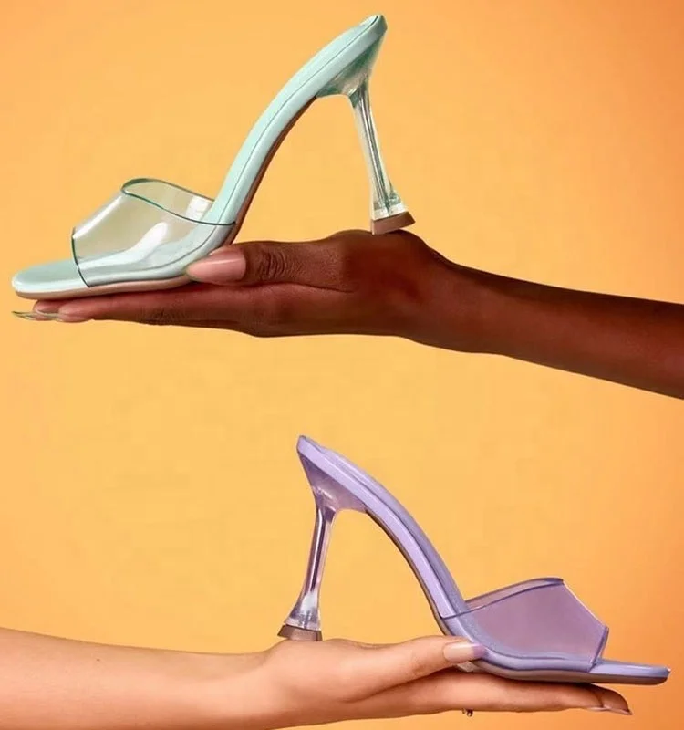 Fashion women's slippers women's square toe transparent belt sandals slippers High Heels Sandals Slippers, Pink,green,purple,blue
Fashion women's slippers women's square toe transparent belt sandals slippers High Heels Sandals Slippers, Pink,green,purple,blue