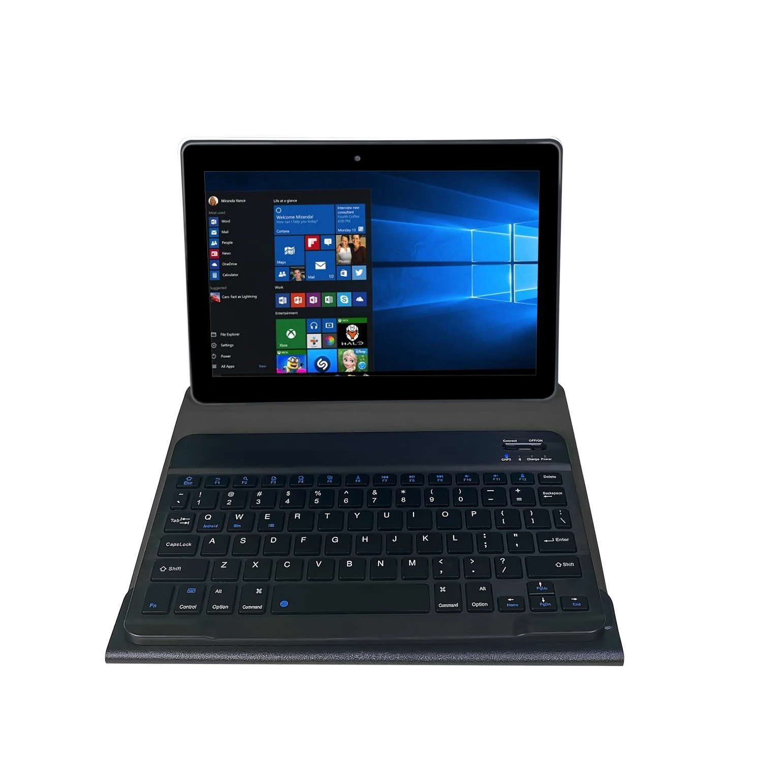 2021 new WIN10 pro OS 10.1 inch tablet pc 10000mAH Z8300 4GB+64GB 1280*800 IPS education ordinateur portable with keyboard/case, Black
2021 new WIN10 pro OS 10.1 inch tablet pc 10000mAH Z8300 4GB+64GB 1280*800 IPS education ordinateur portable with keyboard/case, Black