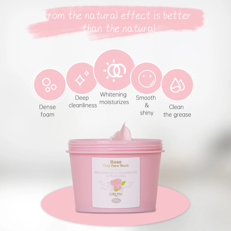 Grilpal Rose Clay Facial Mask With Kaolin Pink Clay Moisturizing And Hydrating Mud Mask
Grilpal Rose Clay Facial Mask With Kaolin Pink Clay Moisturizing And Hydrating Mud Mask