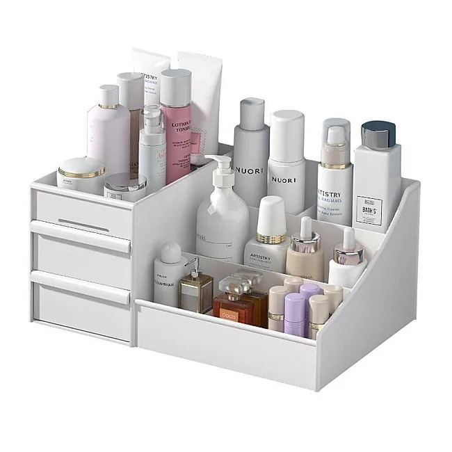 7 Layers Adjustable Shelf Height makeup storage box can rotate smoothly and silently, White pink blue green gray orange
7 Layers Adjustable Shelf Height makeup storage box can rotate smoothly and silently, White pink blue green gray orange