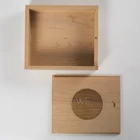 handmade customSmall portable wooden box for gift