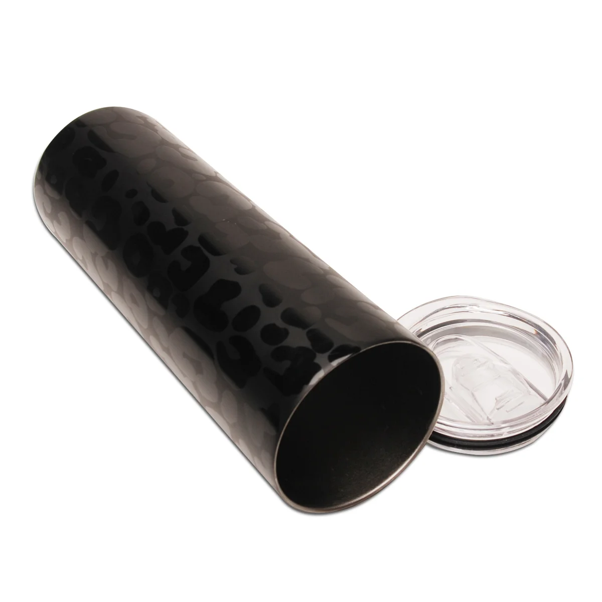 RTS 20oz Black Leopard Stainless Steel Double Wall Insulated Vacuum Travel Mug With Lid DOM112-1175
RTS 20oz Black Leopard Stainless Steel Double Wall Insulated Vacuum Travel Mug With Lid DOM112-1175