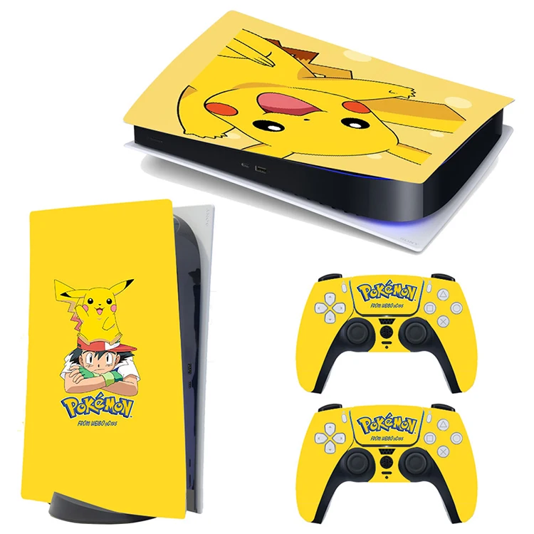 OEM Console Sticker PS5 Vinyl Decal sticker Skin with 2 Controller Gamepad Skin Sticker, As picture
OEM Console Sticker PS5 Vinyl Decal sticker Skin with 2 Controller Gamepad Skin Sticker, As picture