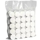 China good factory making cheap wax candle unscented white color 4 hours 8 hours tealight candle