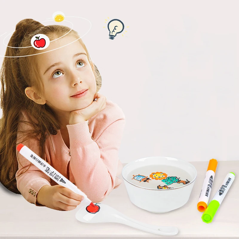 2023 Magical Water Painting Whiteboard Pen Doodle Water Floating Pens With Ceramic Spoon DIY Erasable Color Marker Pen
2023 Magical Water Painting Whiteboard Pen Doodle Water Floating Pens With Ceramic Spoon DIY Erasable Color Marker Pen