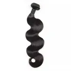 10 Inch Wholesale The Best Hair Vendors Saloon Dyeable Body Wave Virgin Indian Hair Remy Unprocessed Raw Human Hair