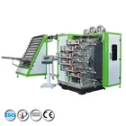 JinXin brand nine colors plastic cup screen printing machine for sale
