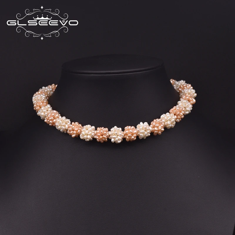 Natural Pink White Small Pearl Flower Collar Romantic Fashion Choker Necklace For Women Party Statement Jewelry
Natural Pink White Small Pearl Flower Collar Romantic Fashion Choker Necklace For Women Party Statement Jewelry