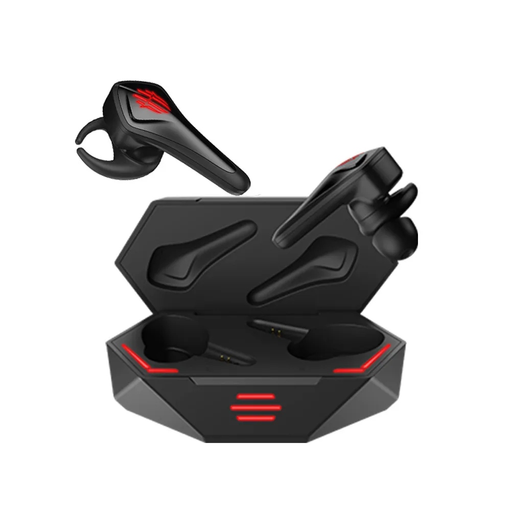Nubia Red Magic TWS Gaming Earphone Nubia RedMagic 5S 5G Wireless BT Redmagic Cyberpods 4-16 hours battery life
Nubia Red Magic TWS Gaming Earphone Nubia RedMagic 5S 5G Wireless BT Redmagic Cyberpods 4-16 hours battery life