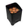 Uplights Hex Led Case Battery-Powered 6x18w Wireless with Rechargeable Par