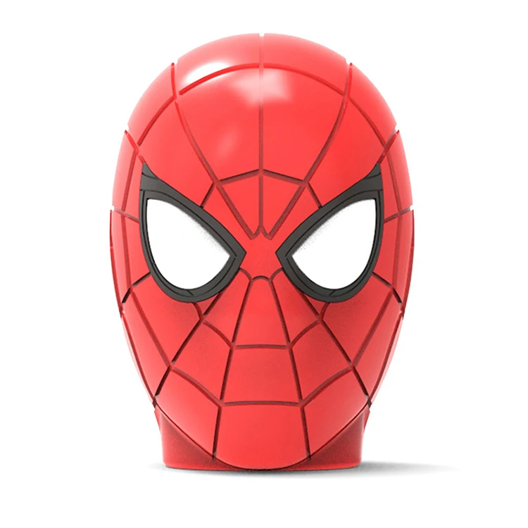 Spiderman cartoon Portable wireless speaker BT wireless mini speaker, Black gold pink
Spiderman cartoon Portable wireless speaker BT wireless mini speaker, Black gold pink