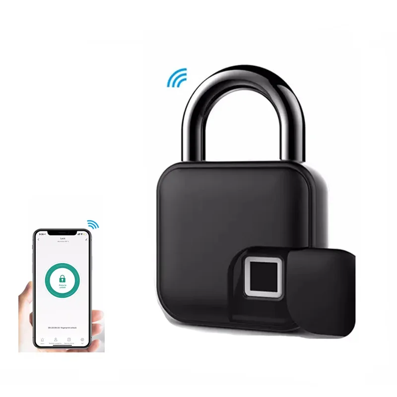 Portable Bag Luggage Home Security Privacy Travel Anti-theft Waterproof Smart Finger Print Padlock
Portable Bag Luggage Home Security Privacy Travel Anti-theft Waterproof Smart Finger Print Padlock