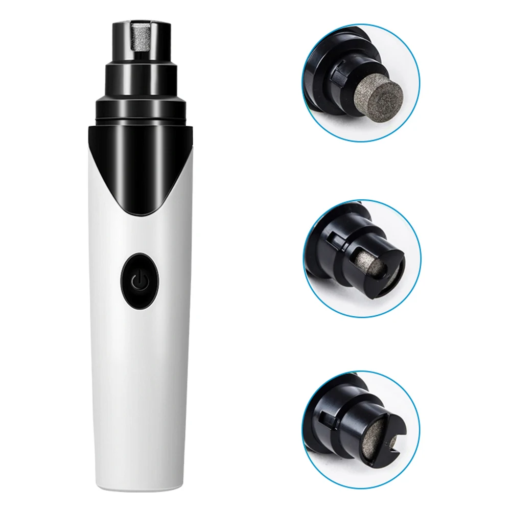 Wholesale Usb Dog Nail Rechargeable Nail Grinder Electric Pet Cordless Professional Nail Grinder, White
Wholesale Usb Dog Nail Rechargeable Nail Grinder Electric Pet Cordless Professional Nail Grinder, White