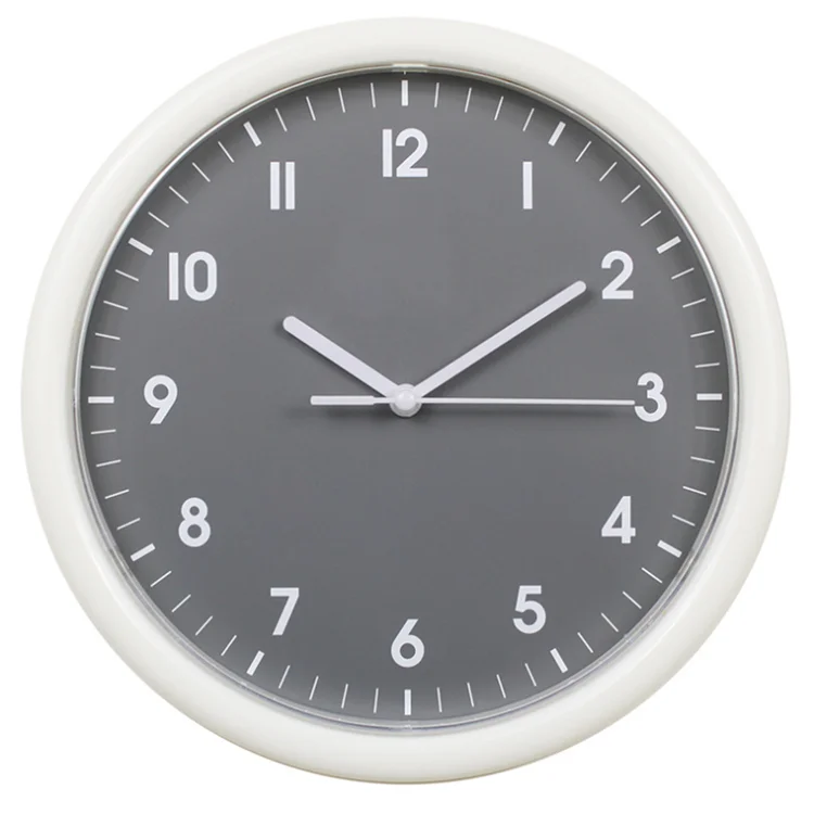 Hot Sell 10 Inch Round Hanging Decorative Creative Wall Clocks Corporation Promotion Gift
Hot Sell 10 Inch Round Hanging Decorative Creative Wall Clocks Corporation Promotion Gift