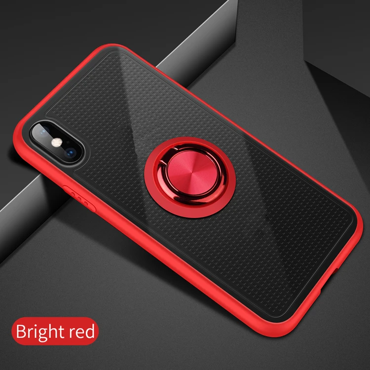 korea fashion design 360 ring holder series cell phone case 2in1tpu pc shockproof magnetic phone back cover for iphone xs max
korea fashion design 360 ring holder series cell phone case 2in1tpu pc shockproof magnetic phone back cover for iphone xs max