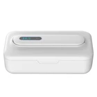 2020 new type OEM multifunctional uv sterilizer mobile phone mask makeup tool uv sanitizing box