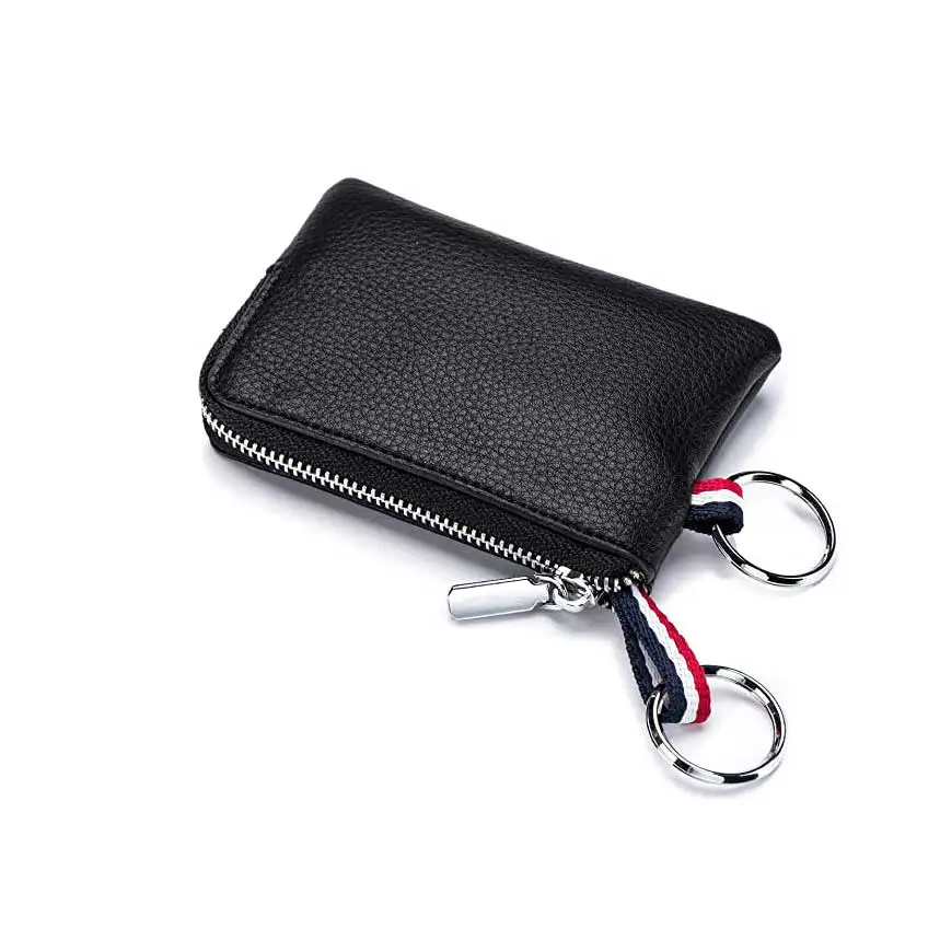 Fashionable Mens Leather Coin Purse Wallet, Mini Dual Keyrings Change Pouch Card Holder, Customized
Fashionable Mens Leather Coin Purse Wallet, Mini Dual Keyrings Change Pouch Card Holder, Customized
