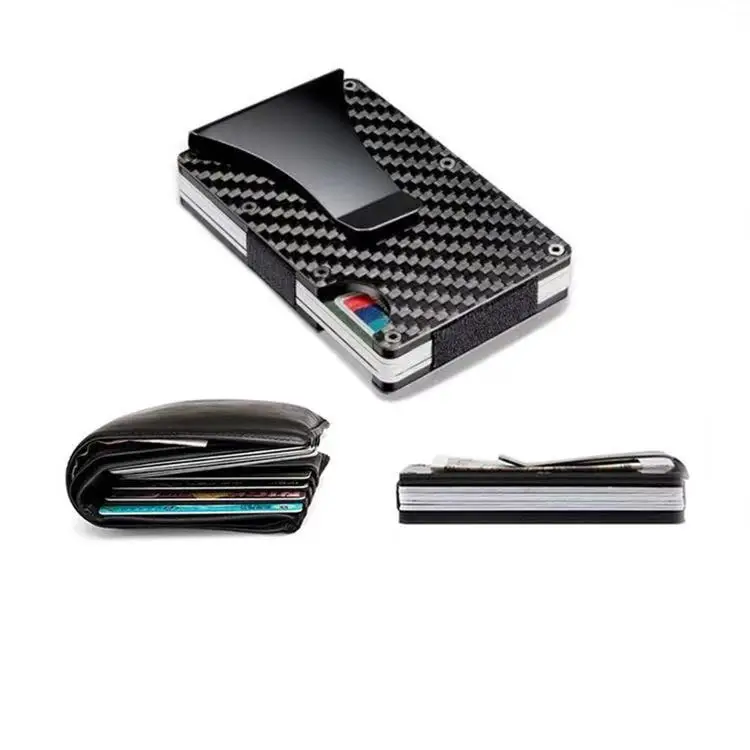 B915-16 Aluminum Wallets Minimalist 2021 Newest Design Carbon Fiber Slim For Men
B915-16 Aluminum Wallets Minimalist 2021 Newest Design Carbon Fiber Slim For Men