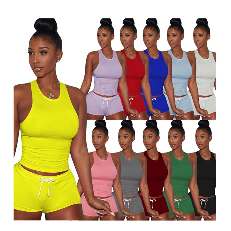 New Stylish Ladies Sets Suits Candy Color Casual Breathable Fitness Joggers Two Piece GYM Sportswear Tracksuit Women Yoga Set
New Stylish Ladies Sets Suits Candy Color Casual Breathable Fitness Joggers Two Piece GYM Sportswear Tracksuit Women Yoga Set