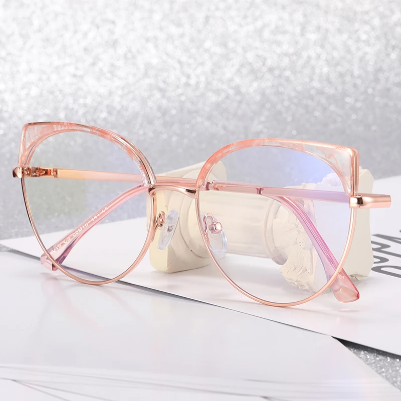 82016 Wholesale Anti Blue Light Blocking Reading Glasses Cat Eye Clear Lens Computer Glasses Eyeglasses
82016 Wholesale Anti Blue Light Blocking Reading Glasses Cat Eye Clear Lens Computer Glasses Eyeglasses