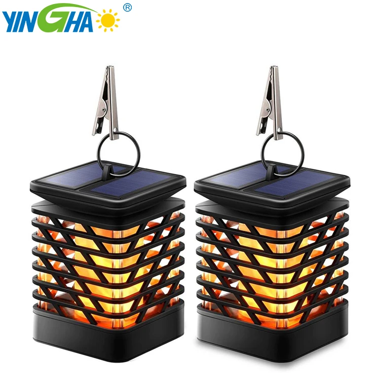 Waterproof Solar Lights Lanterns Sparkling Dancing Fire Outdoor Standing Hanging Solar Led Garden Flicker Flame Lights
Waterproof Solar Lights Lanterns Sparkling Dancing Fire Outdoor Standing Hanging Solar Led Garden Flicker Flame Lights