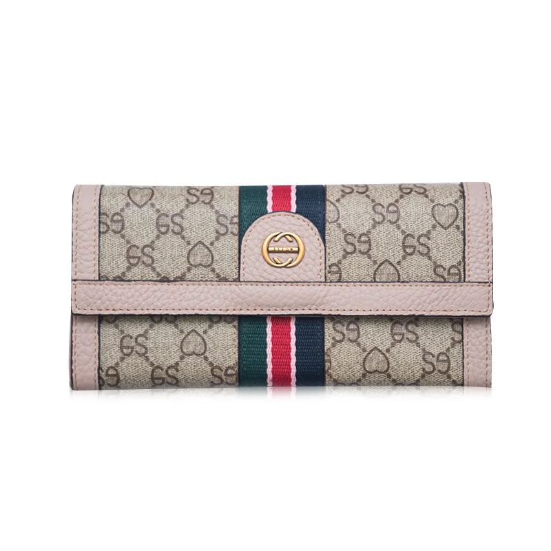 Big brand multi-card fashion large-capacity handbag genuine leather women's long wallet
Big brand multi-card fashion large-capacity handbag genuine leather women's long wallet