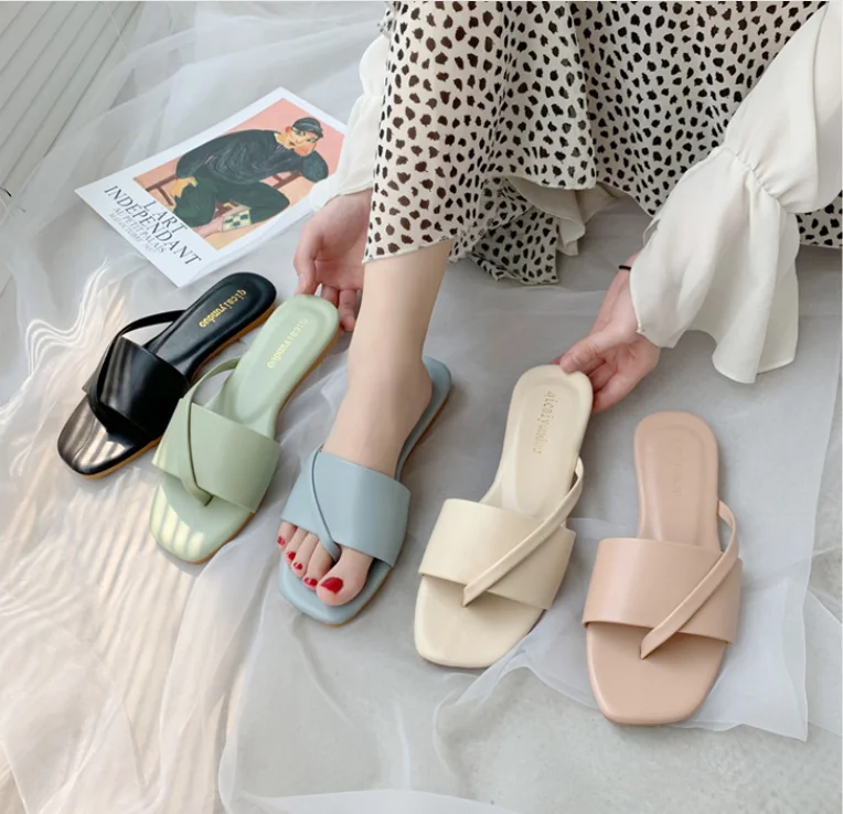 fashion ladies summer outer wear flip flops korean women's flat beach slippers shoes for women, Pink,black ,green ,white,orange
fashion ladies summer outer wear flip flops korean women's flat beach slippers shoes for women, Pink,black ,green ,white,orange