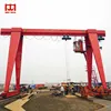 Best selling 16 ton gantry crane with electric hoist