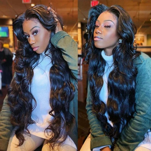 5 PCS Body Wave Human Hair Wig 30 Inch Lacefront Wigs Brazilian Wholesale,Long Hair Ready Stock Straight Lace Front Wig
5 PCS Body Wave Human Hair Wig 30 Inch Lacefront Wigs Brazilian Wholesale,Long Hair Ready Stock Straight Lace Front Wig