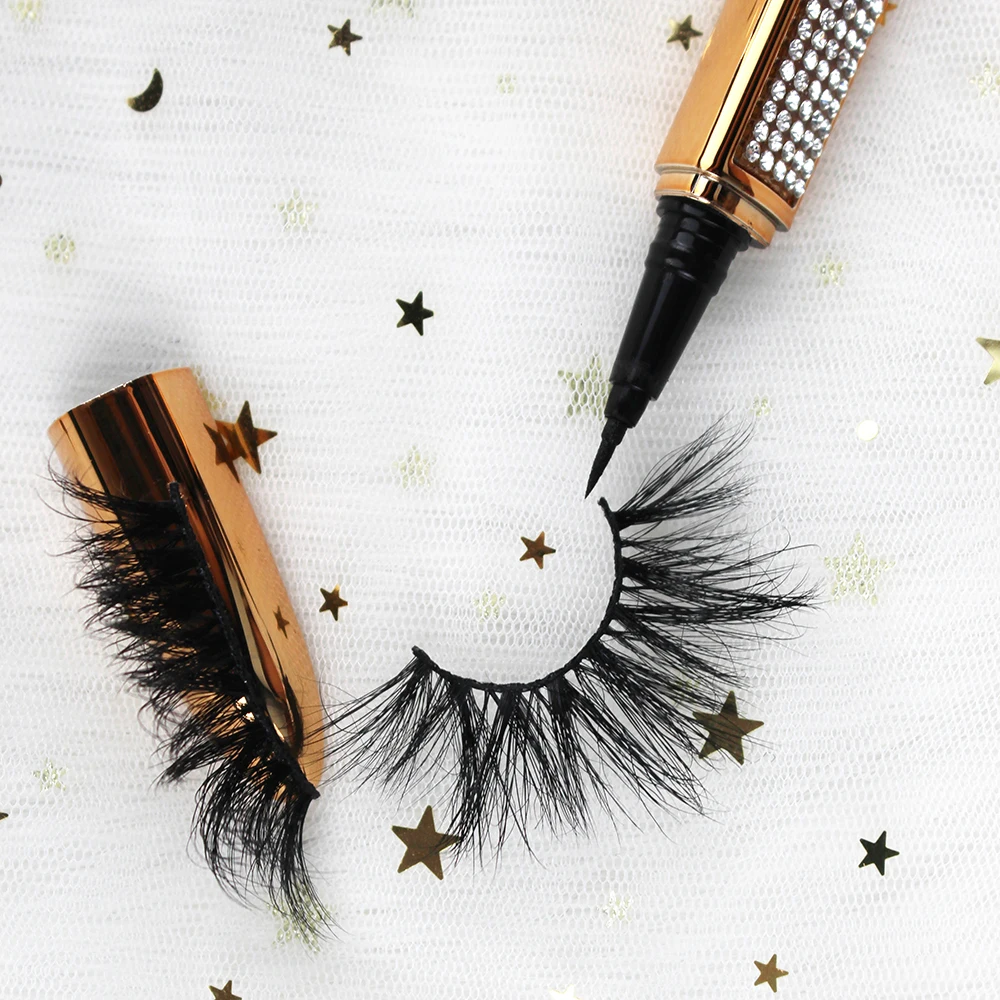 3d mink lash custom boxes magic eyeliner box design for lashes wholesale eyelashes, Black
3d mink lash custom boxes magic eyeliner box design for lashes wholesale eyelashes, Black