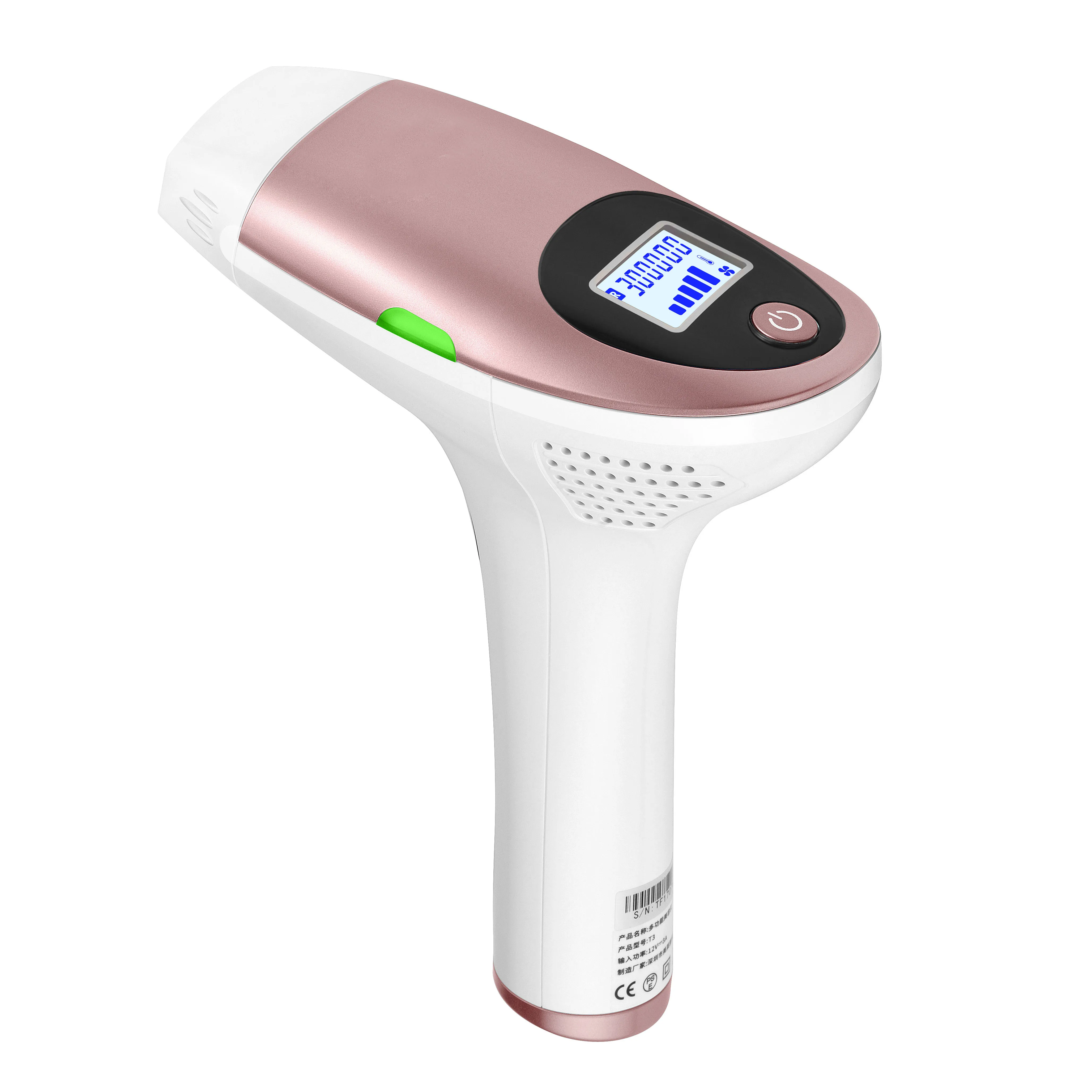 Home IPL Hair Removal Portable Hand Hold Laser Hair Removal 2021 Women Hair Removal Home Use 500000 Flashes Portable IPL Laser, Pink
Home IPL Hair Removal Portable Hand Hold Laser Hair Removal 2021 Women Hair Removal Home Use 500000 Flashes Portable IPL Laser, Pink