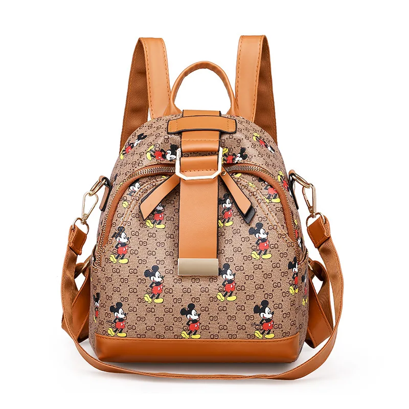 Korean women Mickey mouse cartoon fashion backpacks cute school travel backpack mobile phone bag comestic bag, Customized
Korean women Mickey mouse cartoon fashion backpacks cute school travel backpack mobile phone bag comestic bag, Customized