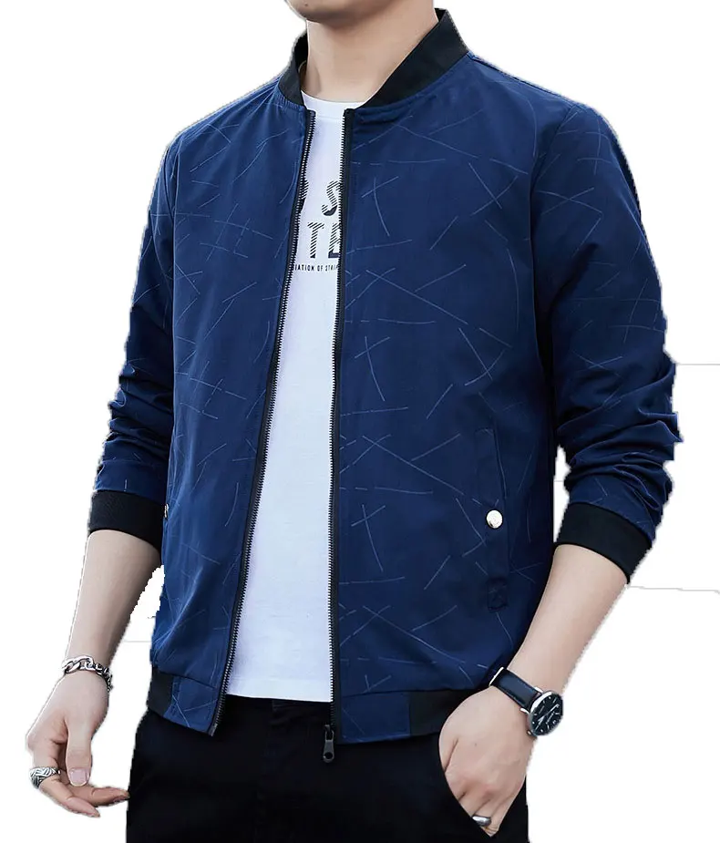 Wholesale men's jacket coat custom LOGO slim side slit pocket casual sportswear youth zipper jacket, 3 color
Wholesale men's jacket coat custom LOGO slim side slit pocket casual sportswear youth zipper jacket, 3 color