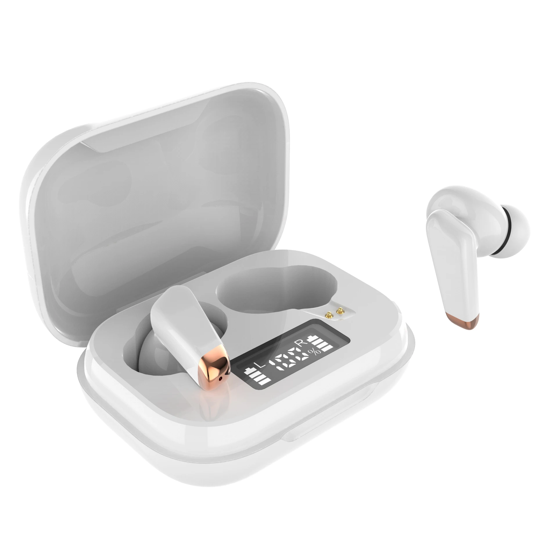 TWS Bluetooth Earphones With Microphone LED Display Wireless Headphones HiFi Mini In-ear Headsets HD Call Earbuds
TWS Bluetooth Earphones With Microphone LED Display Wireless Headphones HiFi Mini In-ear Headsets HD Call Earbuds