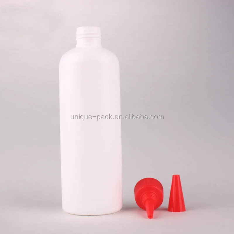 Plastic bottle for perm lotion 300ml 350ml